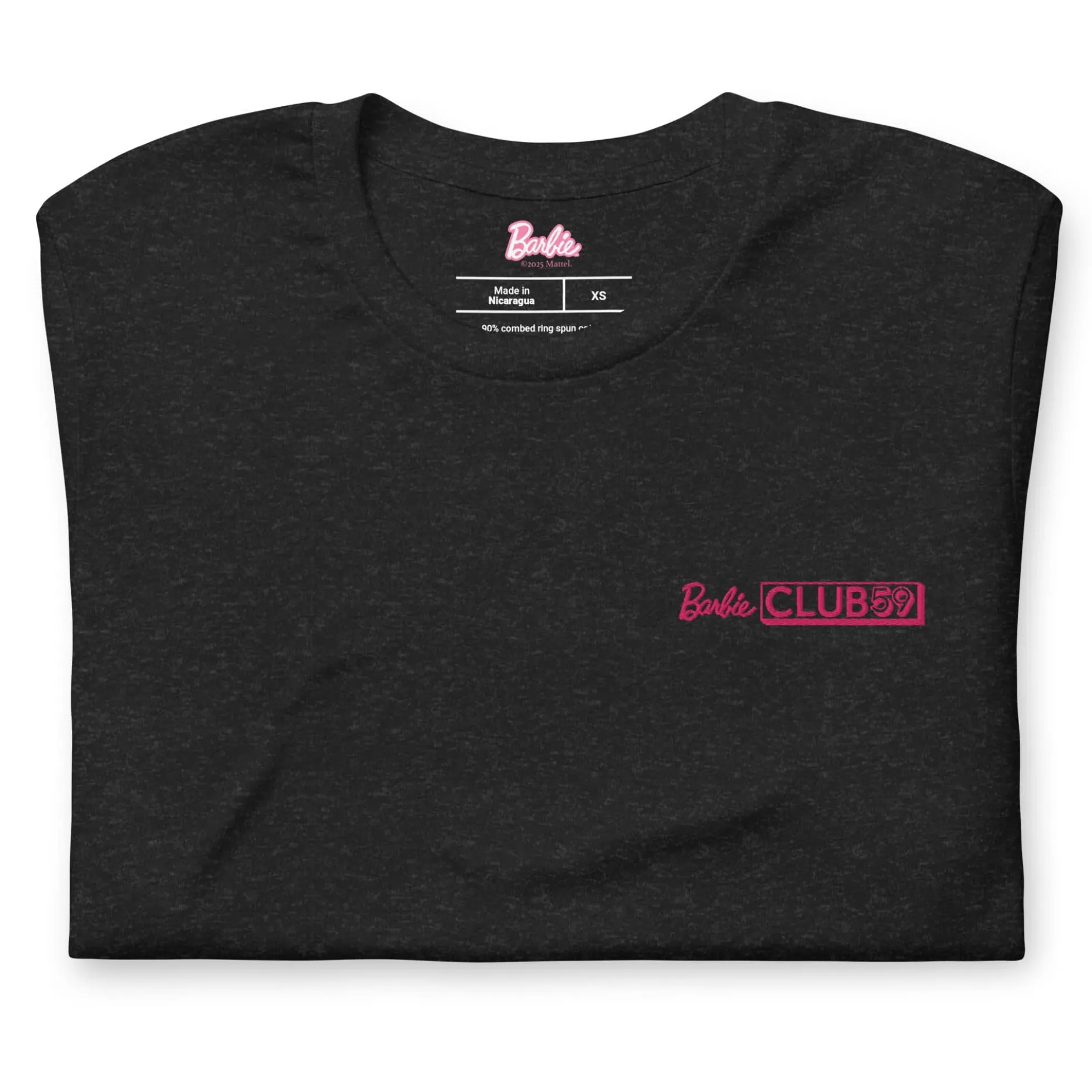 Barbie 2025 Club 59 Black T-Shirt