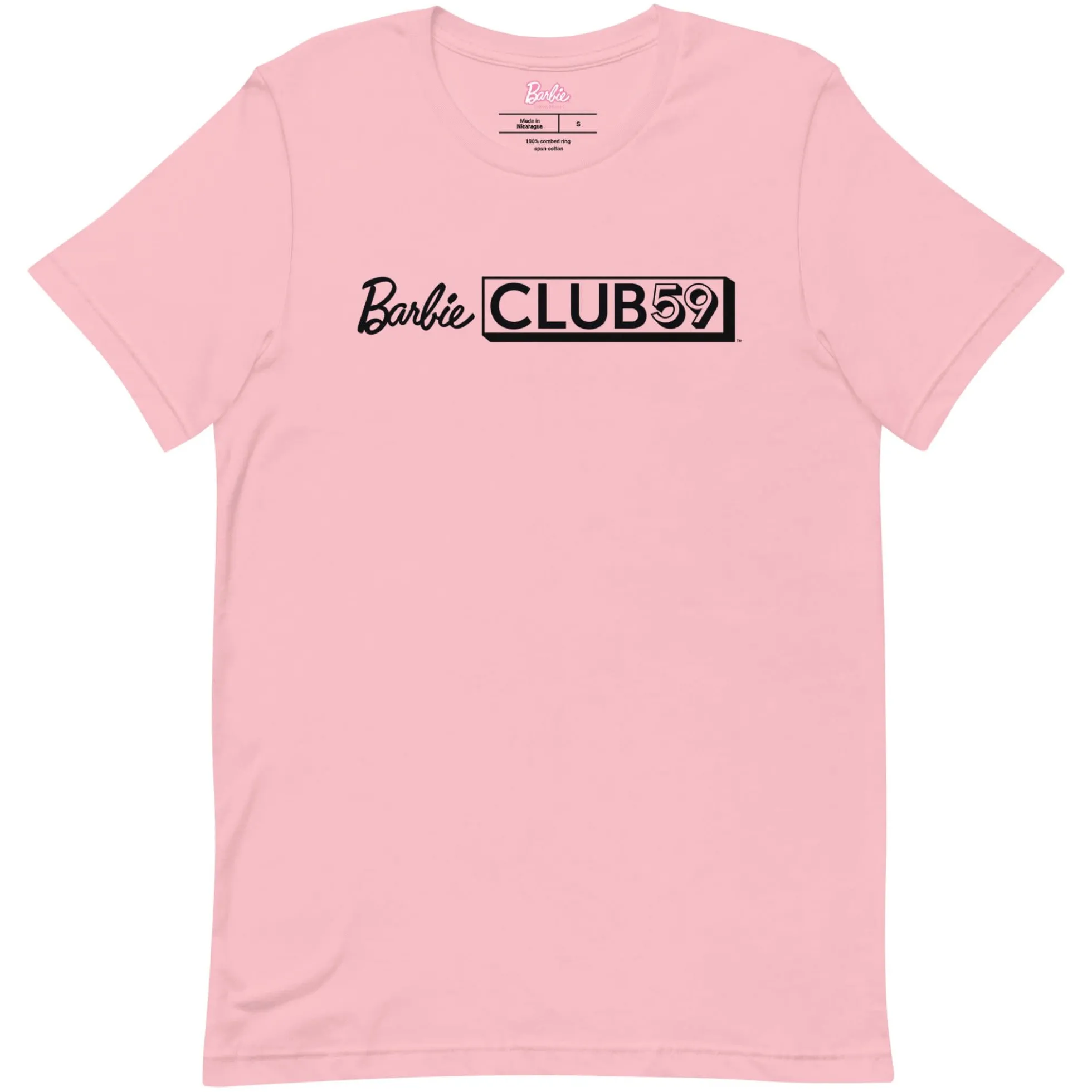 Barbie 2025 Club 59 Pink T-Shirt