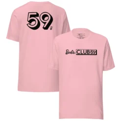 Barbie 2025 Club 59 Pink T-Shirt