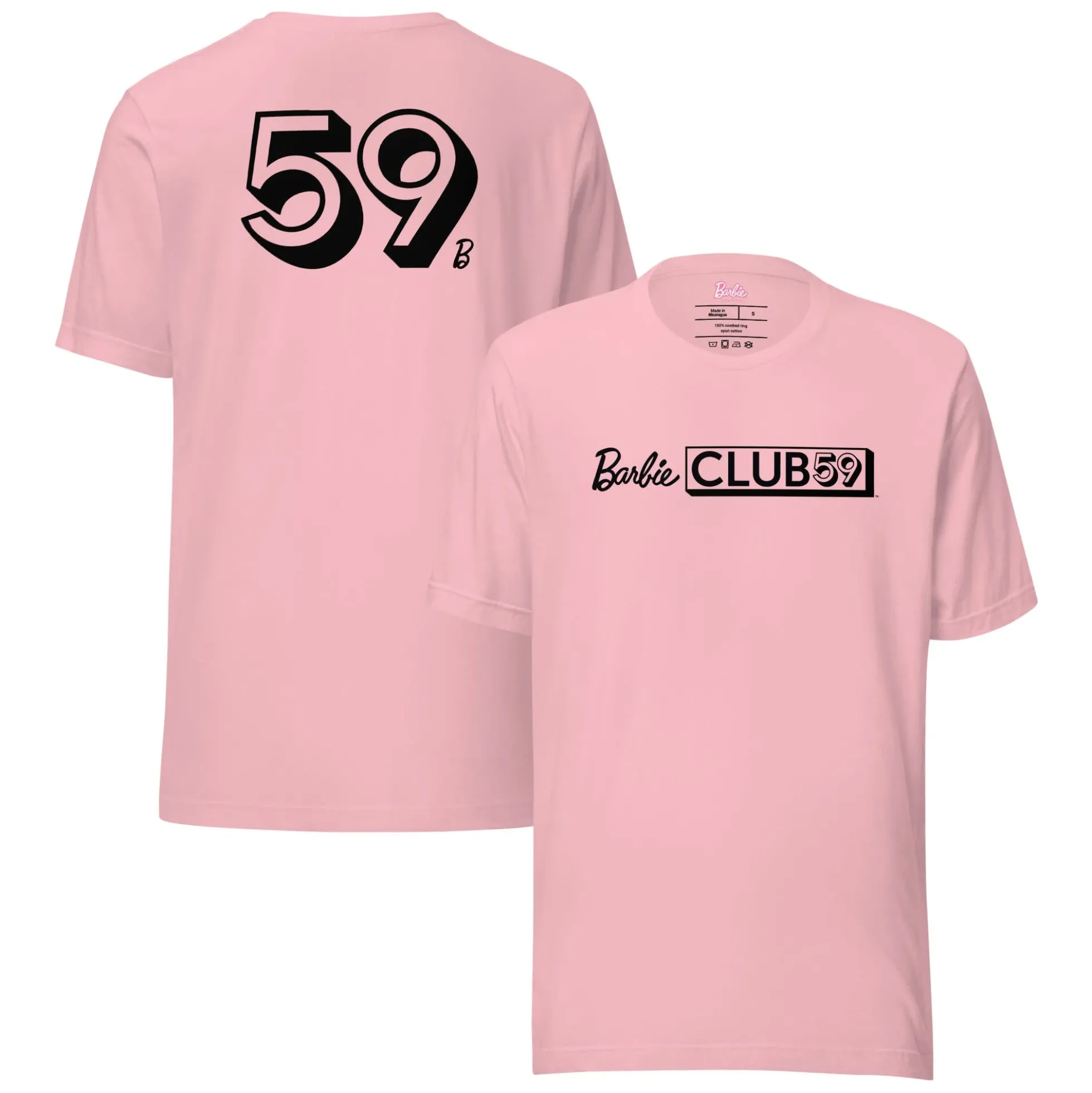 Barbie 2025 Club 59 Pink T-Shirt