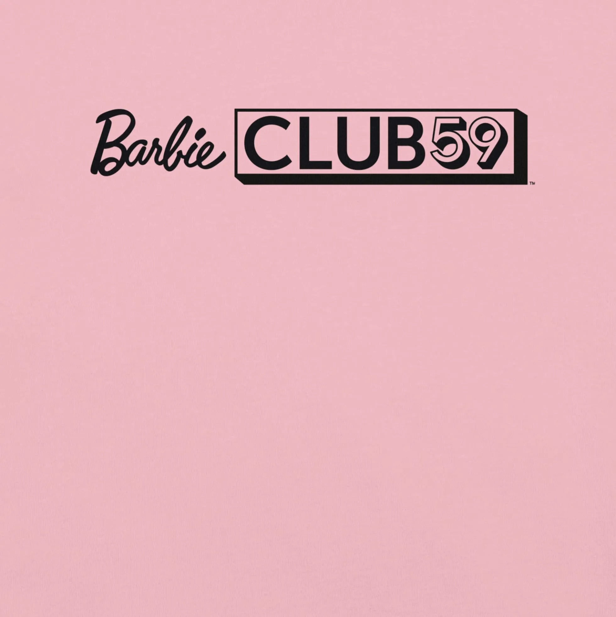Barbie 2025 Club 59 Pink T-Shirt