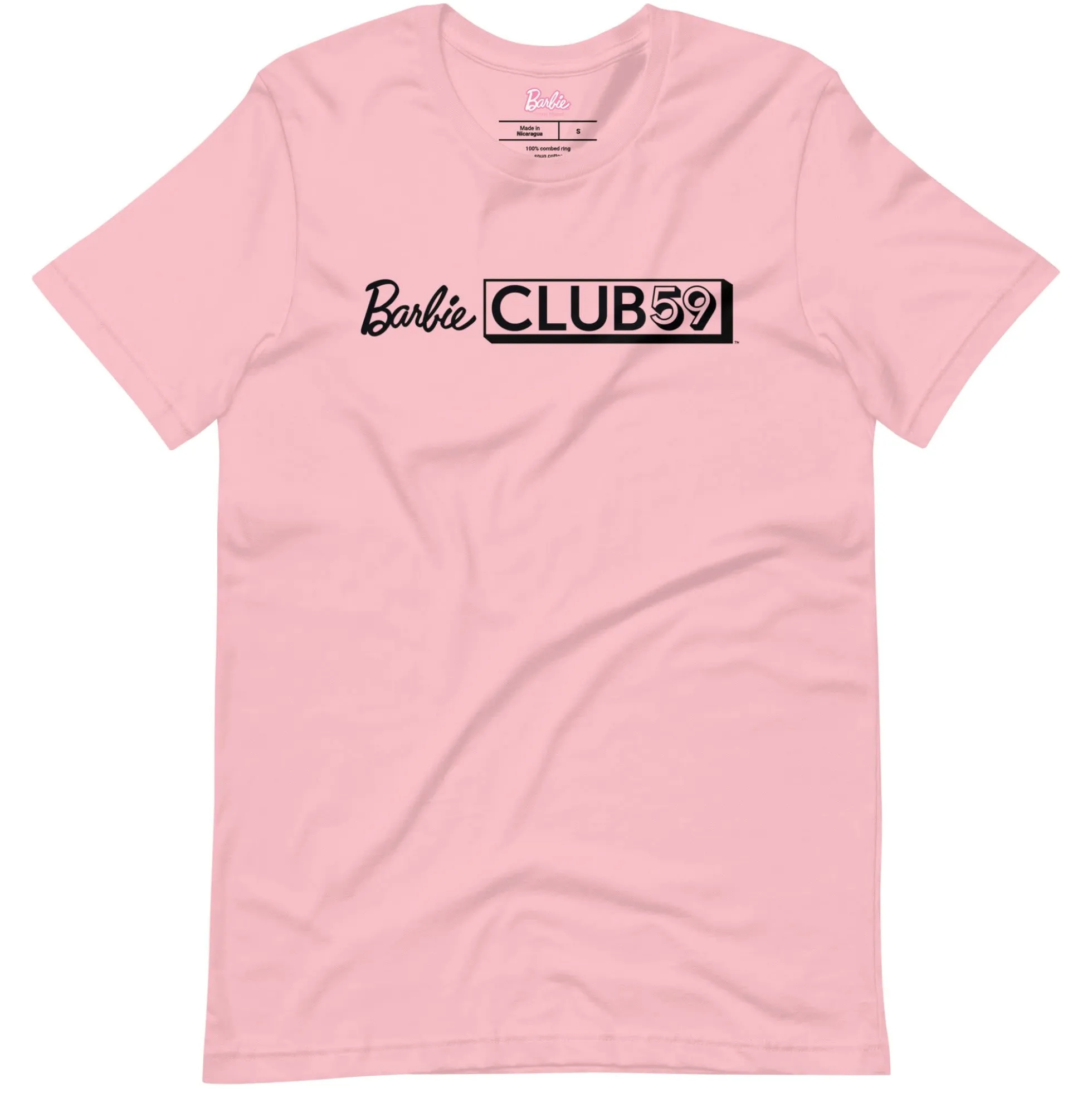 Barbie 2025 Club 59 Pink T-Shirt