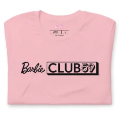 Barbie 2025 Club 59 Pink T-Shirt
