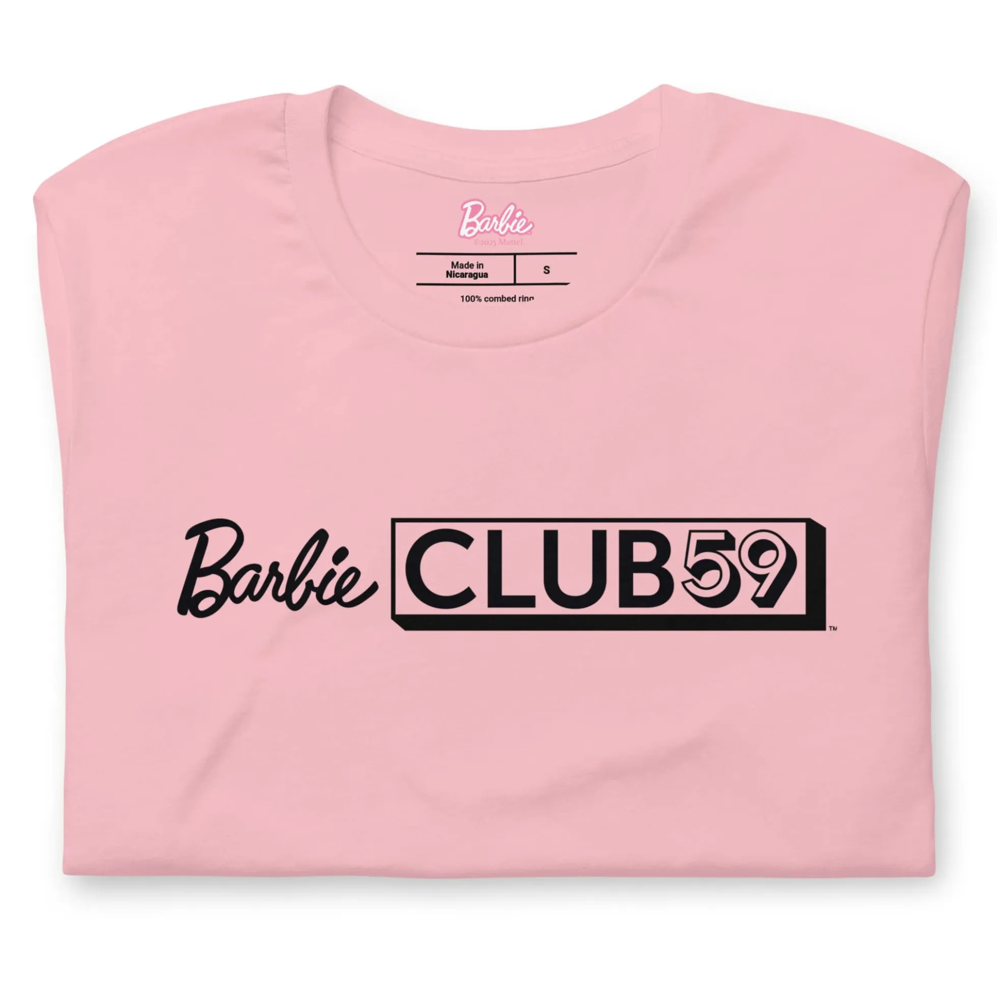 Barbie 2025 Club 59 Pink T-Shirt