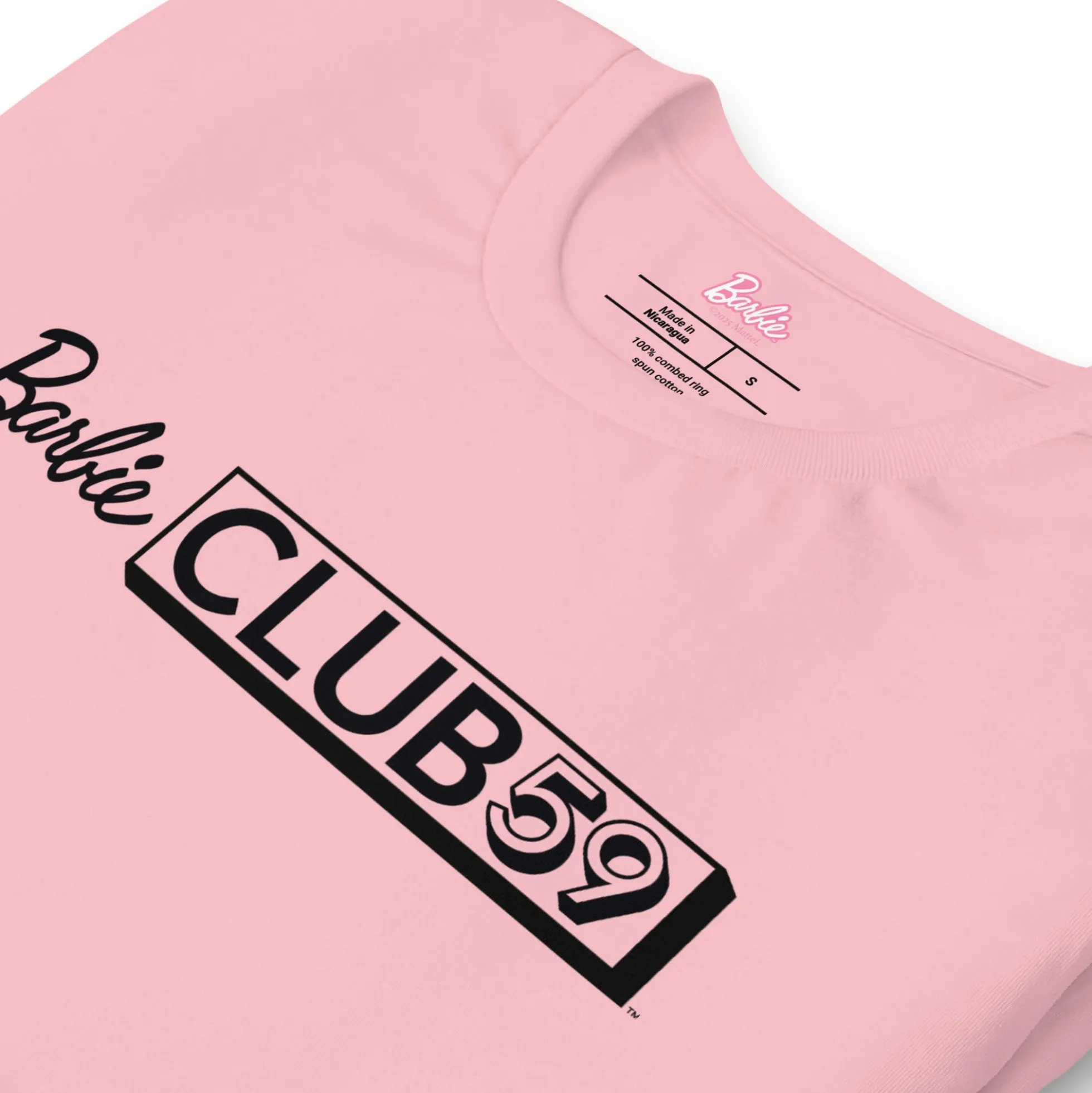 Barbie 2025 Club 59 Pink T-Shirt