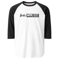 Barbie 2025 Club 59 White Raglan Tee