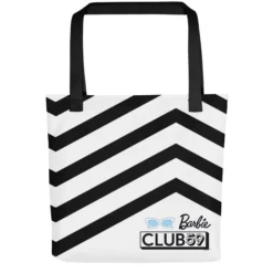 Barbie 2025 Club 59 White Tote Bag