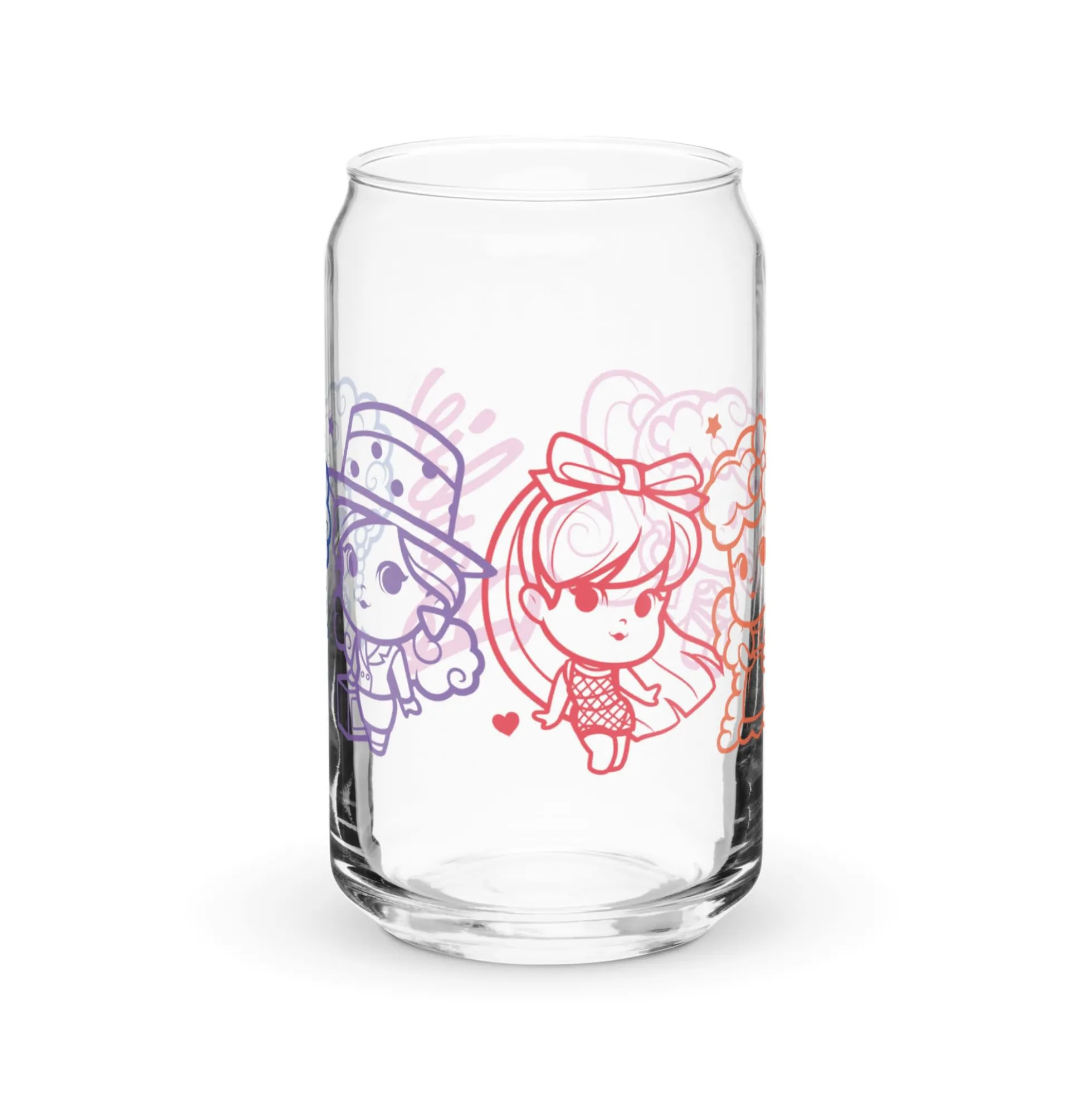 Barbie 1959 Cutie Clear Glass