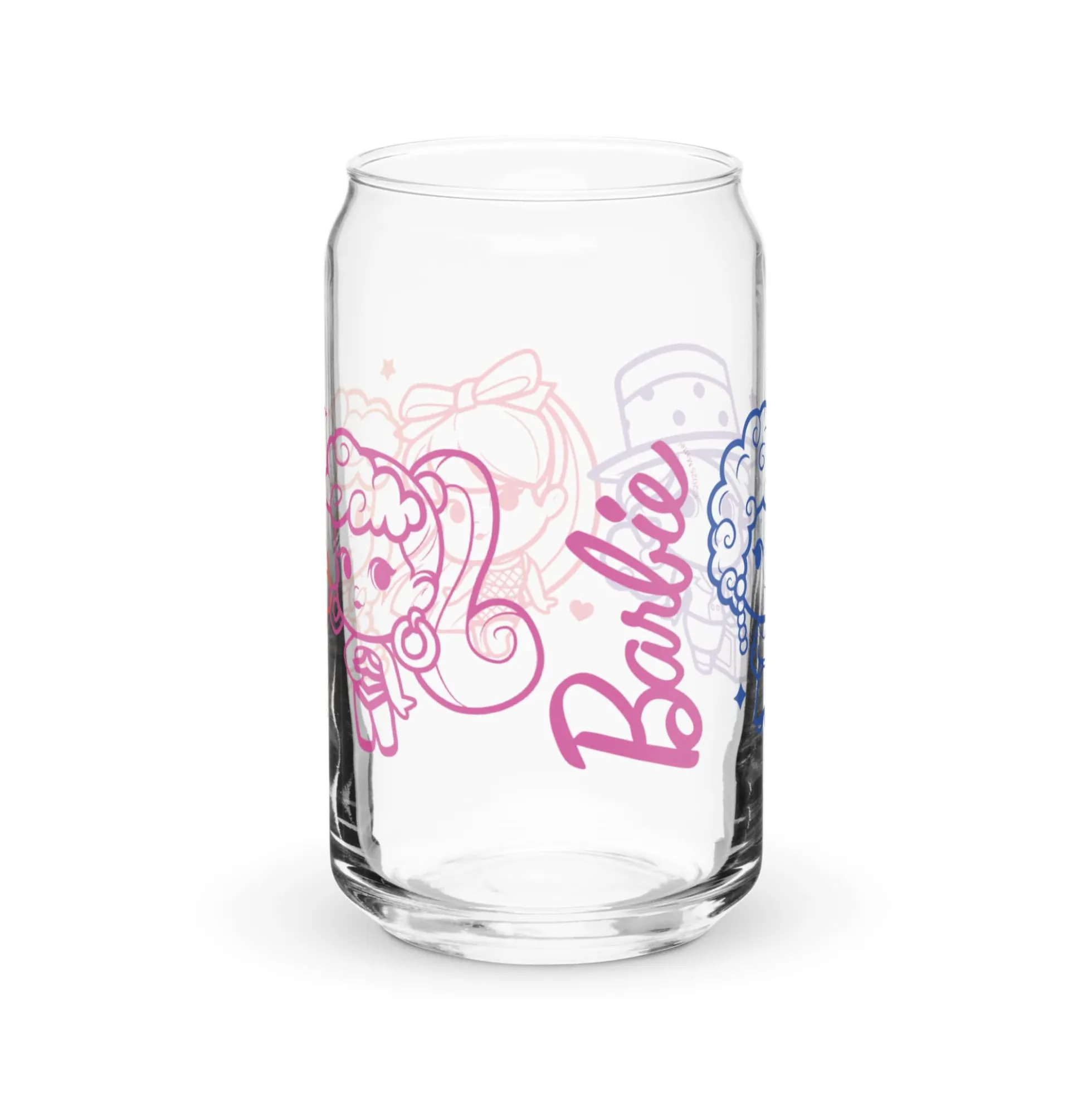 Barbie 1959 Cutie Clear Glass