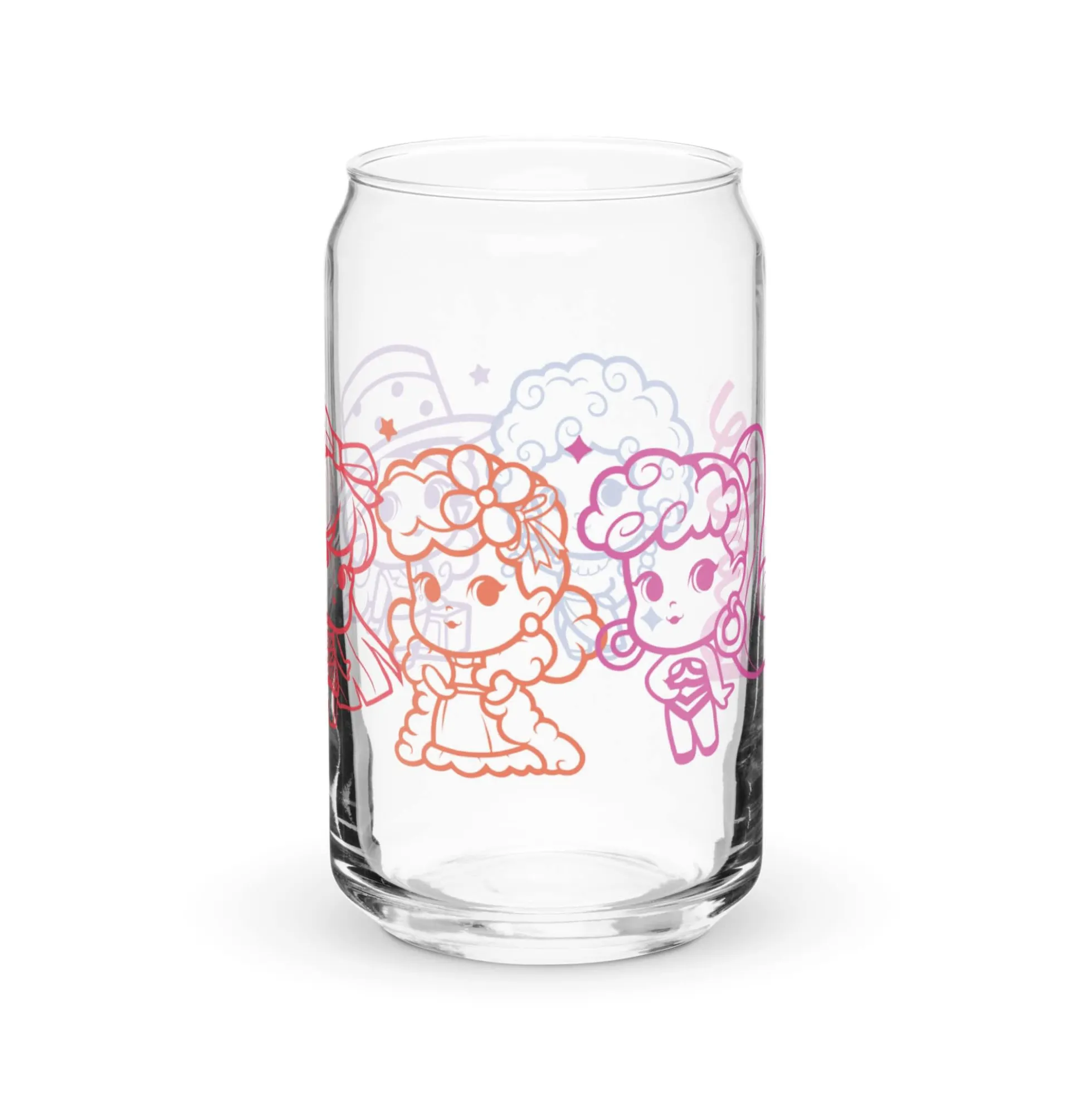 Barbie 1959 Cutie Clear Glass