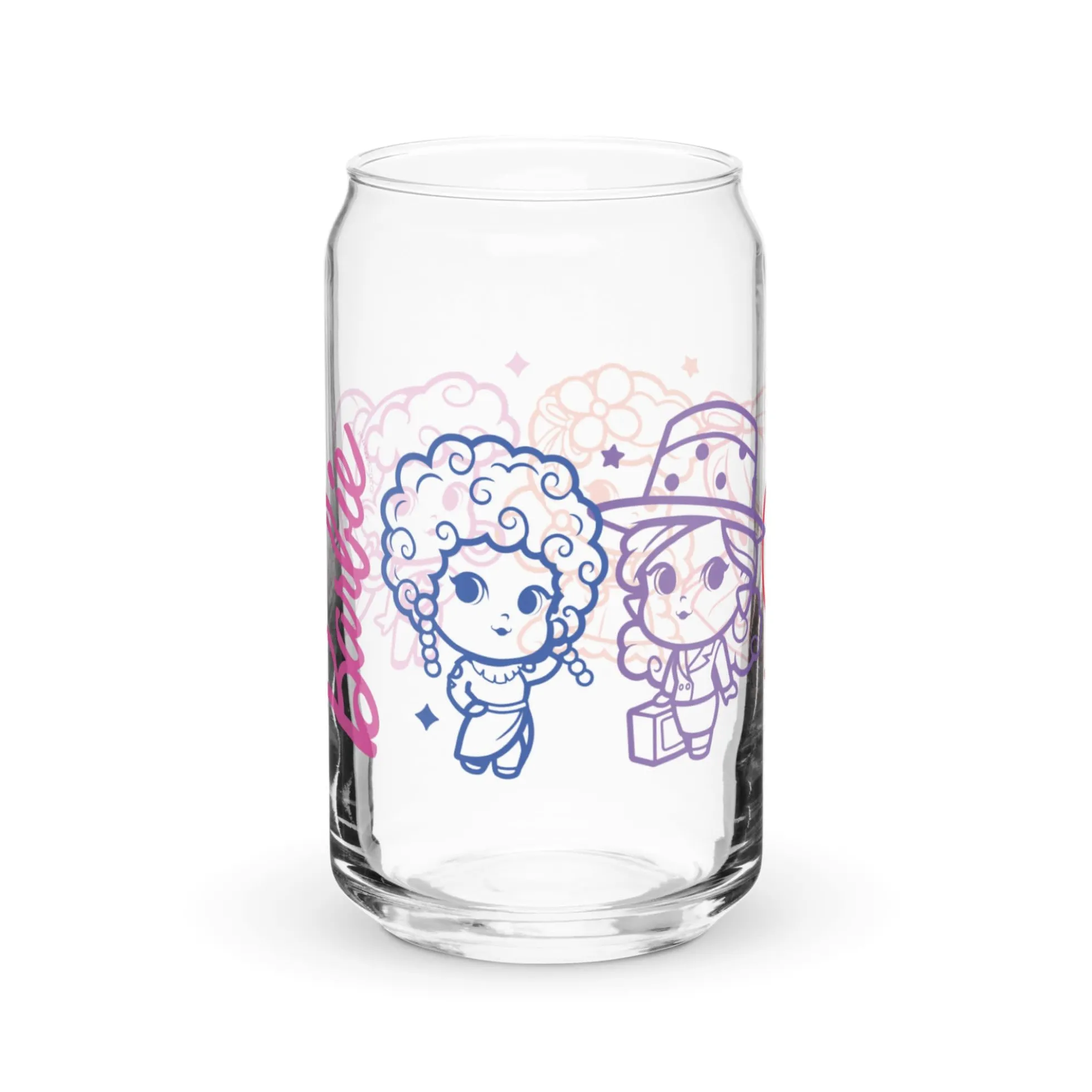 Barbie 1959 Cutie Clear Glass