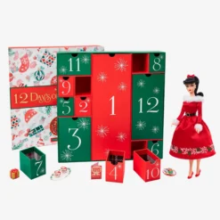 Barbie 12 Days of Christmas Doll and Accessories