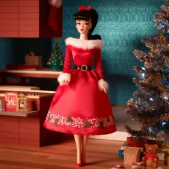 Barbie 12 Days of Christmas Doll and Accessories
