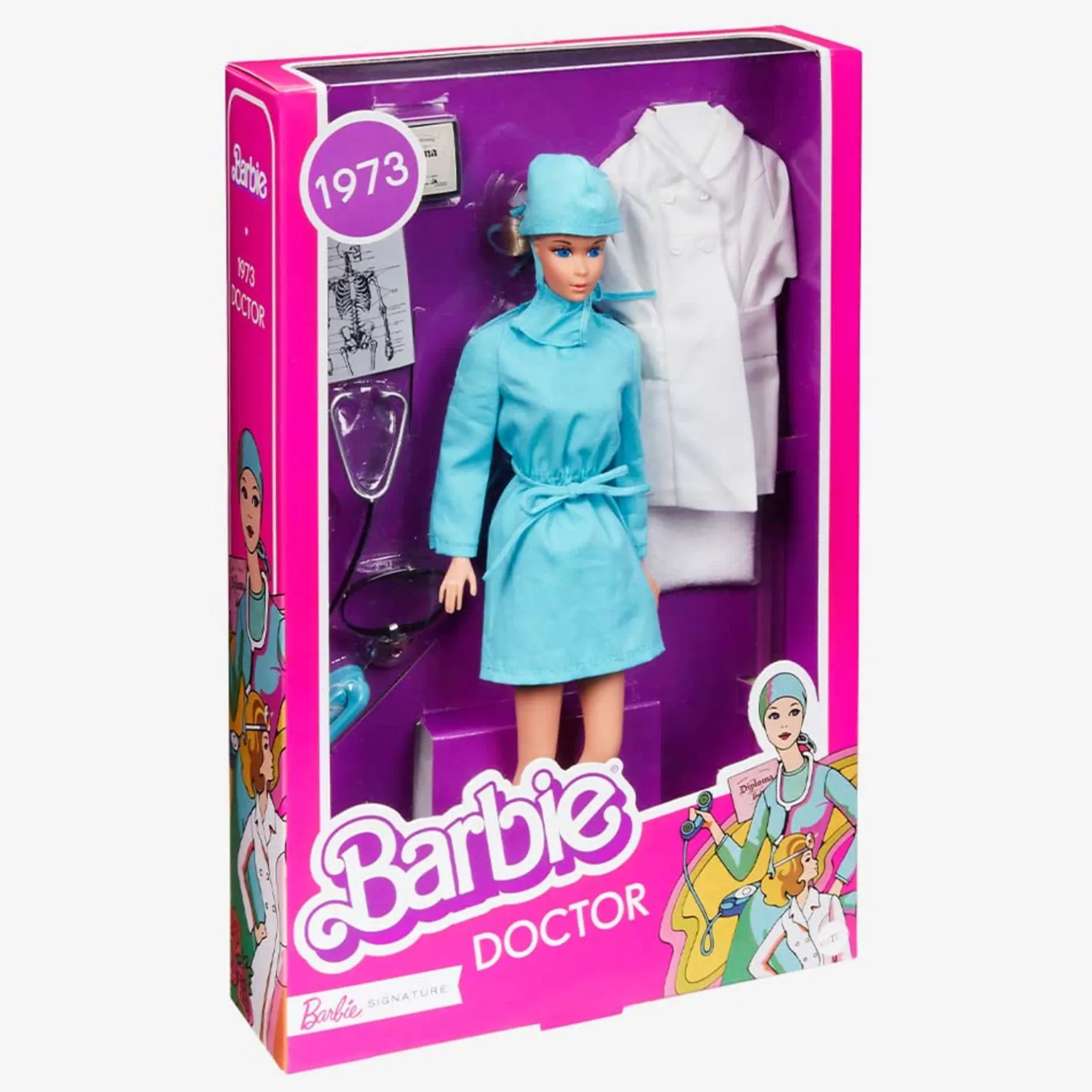 Barbie 1973 Doctor Doll