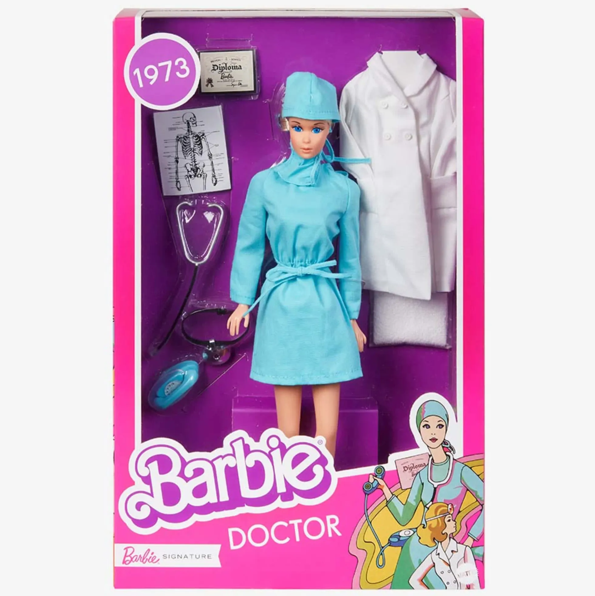 Barbie 1973 Doctor Doll