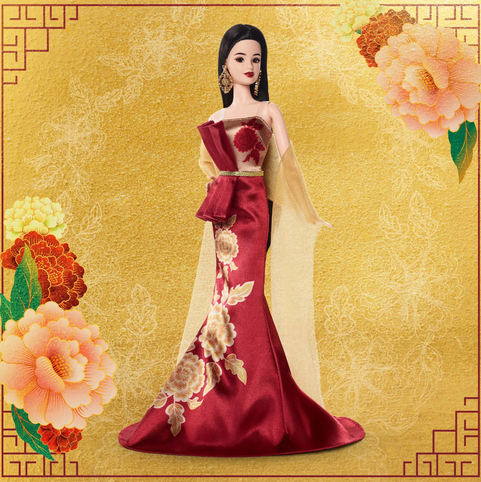 Barbie 2026 Lunar New Year Doll