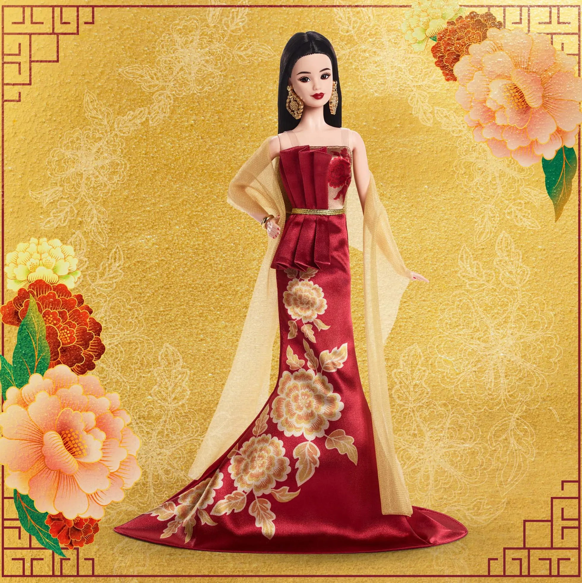 Barbie 2026 Lunar New Year Doll