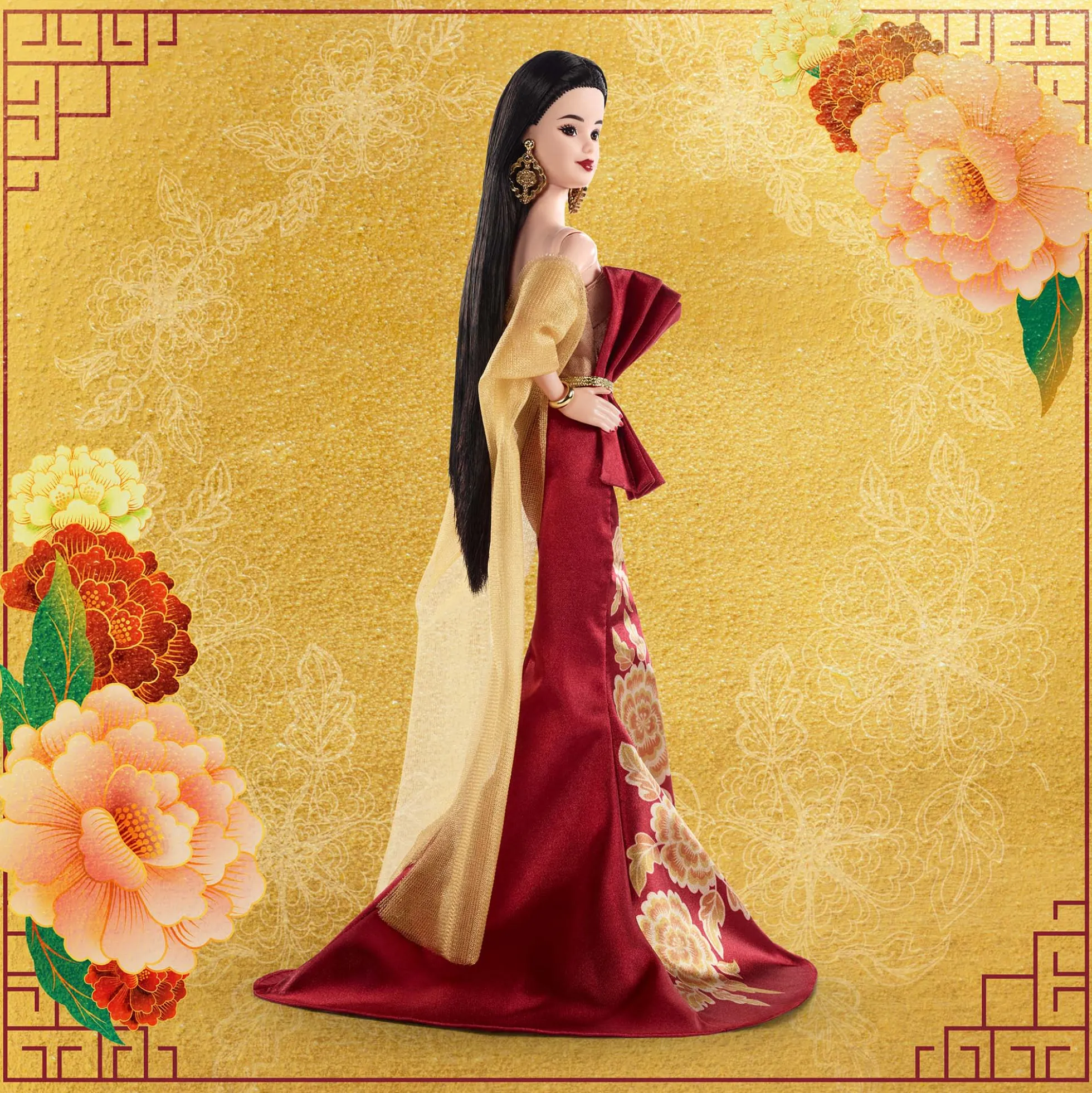 Barbie 2026 Lunar New Year Doll