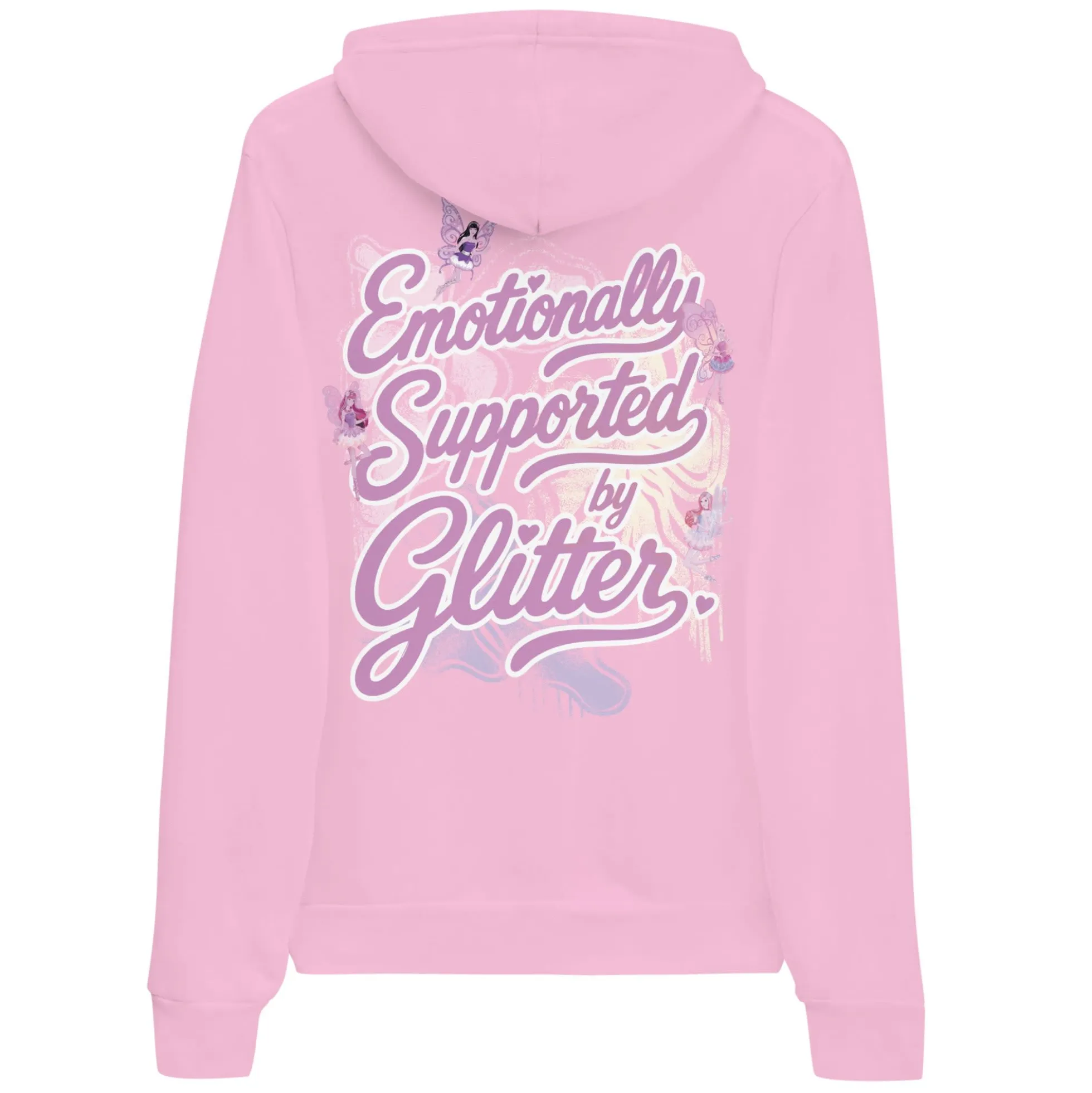 Barbie A Fairy Secret Pink Hoodie