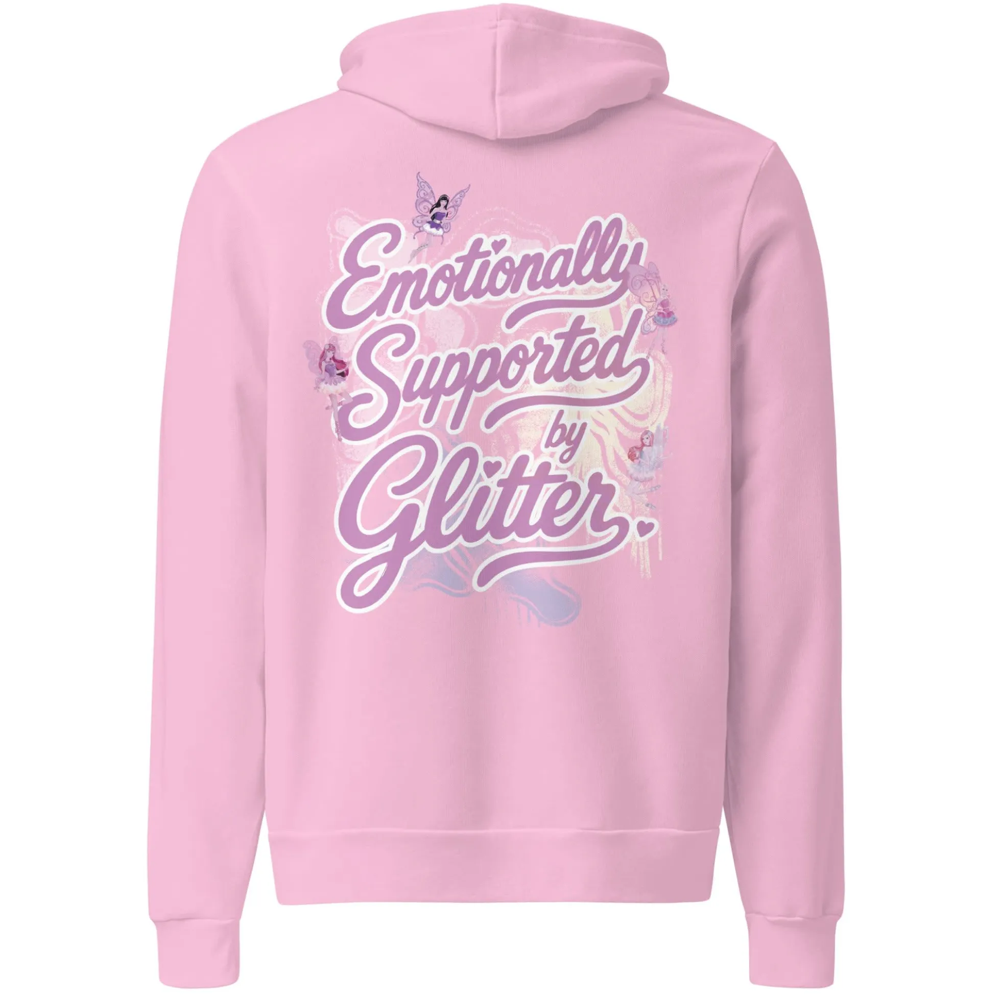 Barbie A Fairy Secret Pink Hoodie