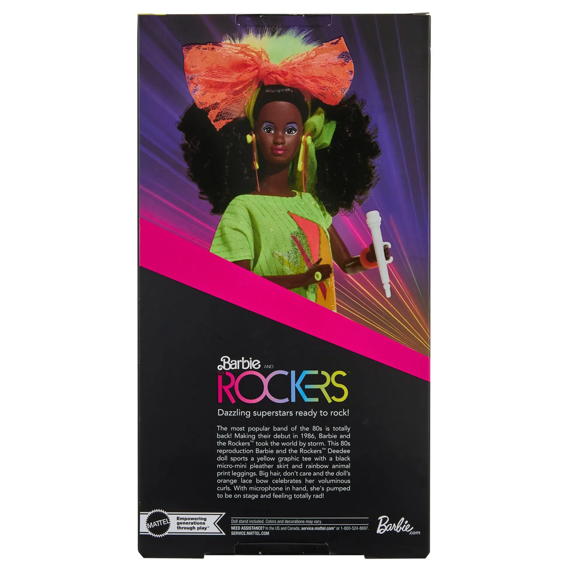 Barbie and the Rockers Dee Dee Doll