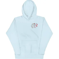 Barbie Artist Series Robert Best Light Blue Hoodie