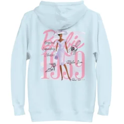 Barbie Artist Series Robert Best Light Blue Hoodie