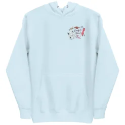 Barbie Artist Series Robert Best Light Blue Hoodie