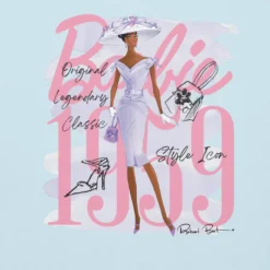 Barbie Artist Series Robert Best Light Blue Hoodie
