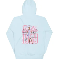 Barbie Artist Series Robert Best Light Blue Hoodie
