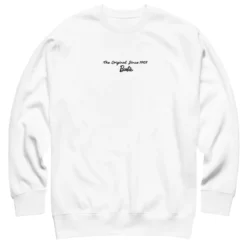 Barbie Artist Series Robert Best White Embroidered Sweatshirt