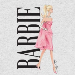Barbie Artist Series Robert Best Grey T-shirt