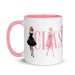 Barbie Artist Series Robert Best White Mug