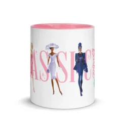 Barbie Artist Series Robert Best White Mug
