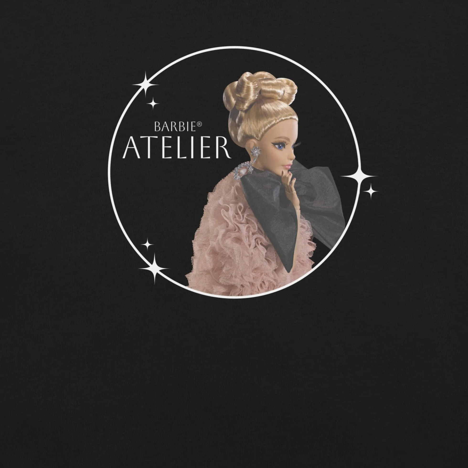 Barbie Atelier Black T-shirt