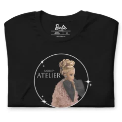 Barbie Atelier Black T-shirt