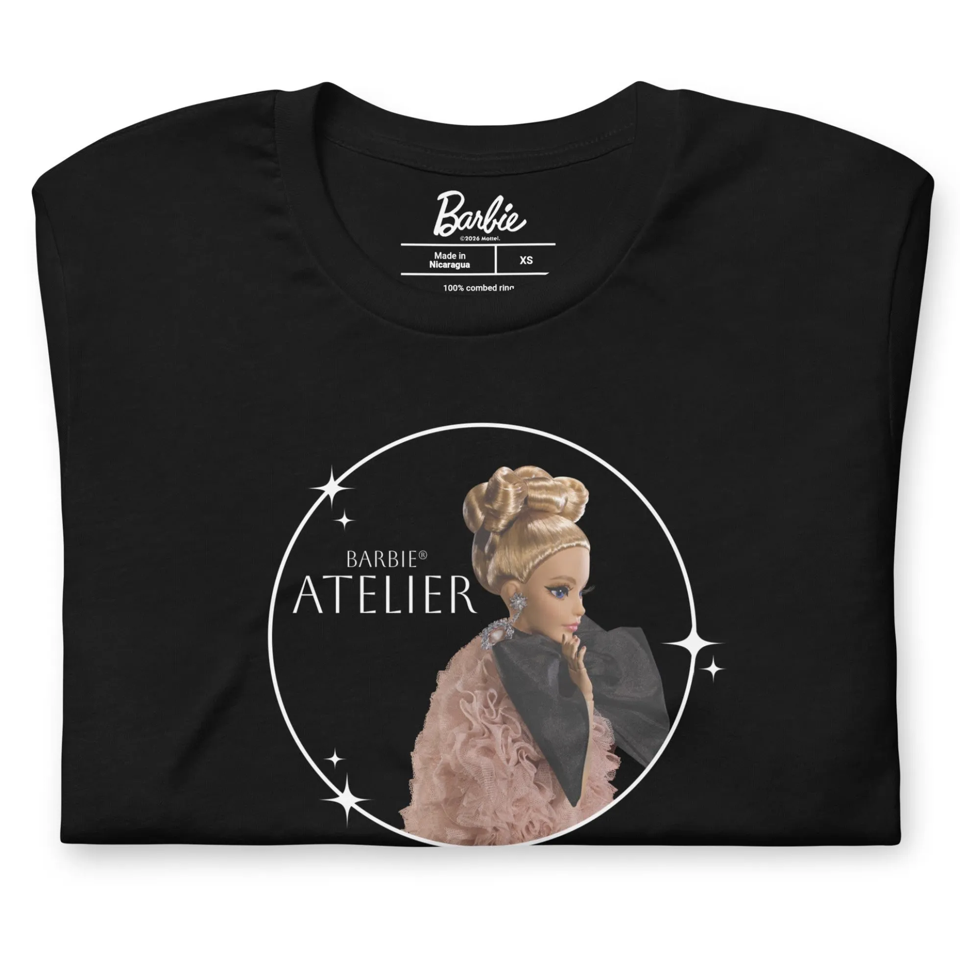 Barbie Atelier Black T-shirt