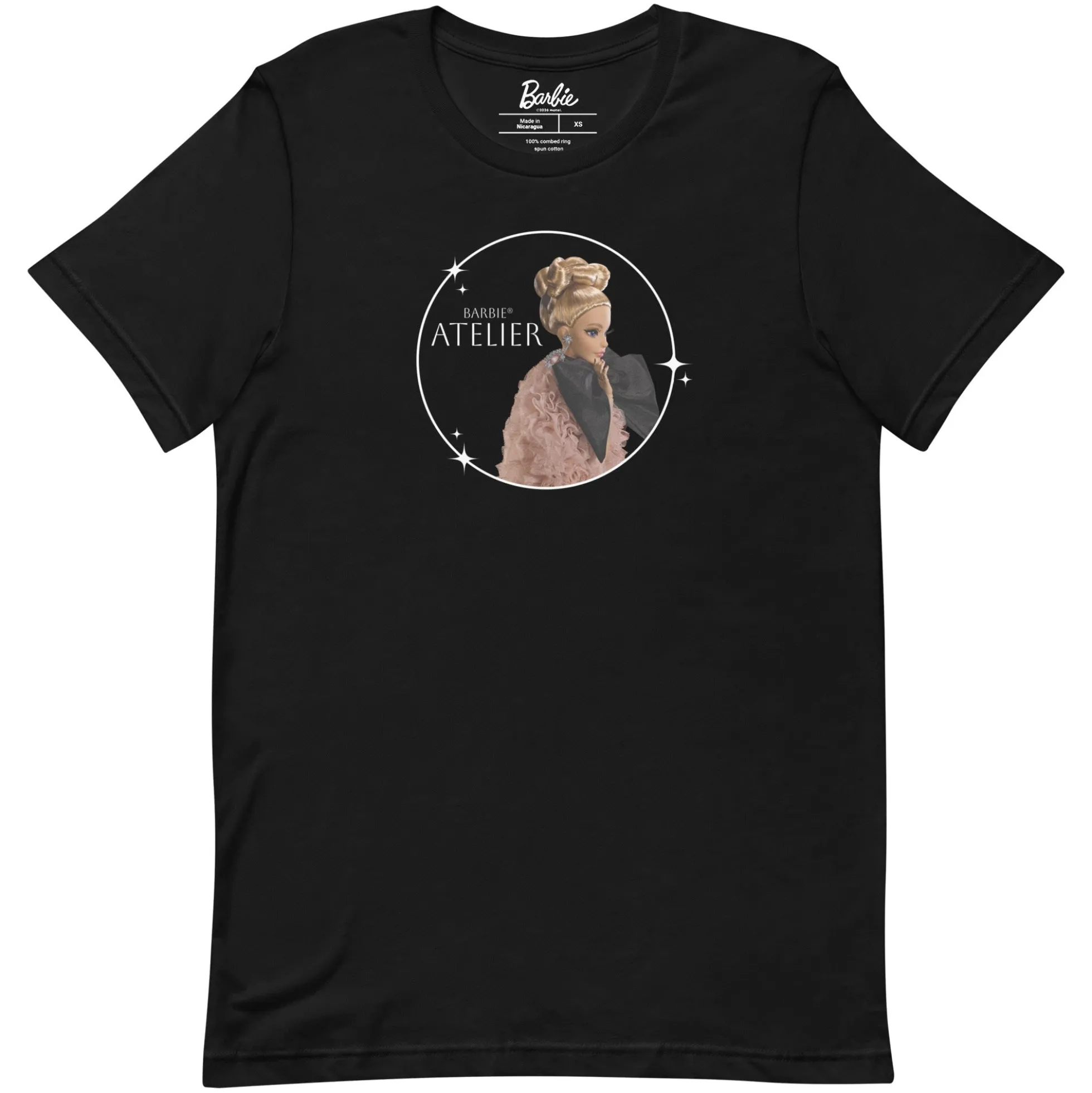 Barbie Atelier Black T-shirt