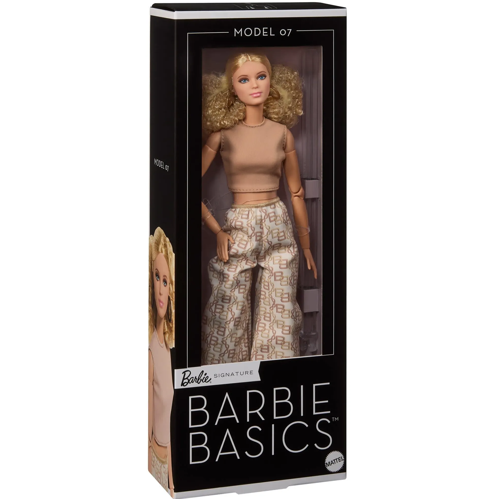 Barbie Basics 2026 Neutrals Series, Model 07