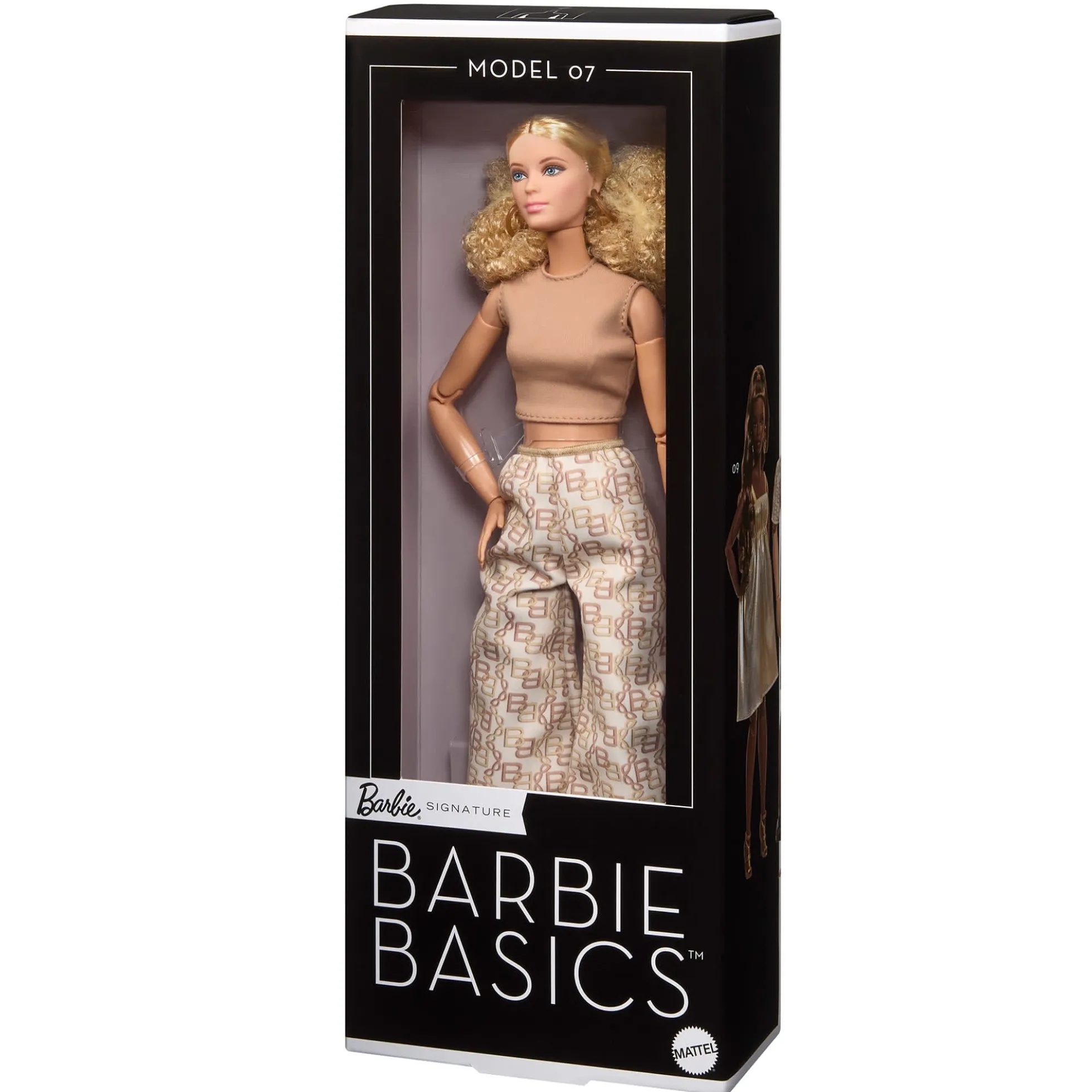 Barbie Basics 2026 Neutrals Series, Model 07
