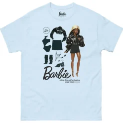 Barbie Basics You Create Blue T-Shirt