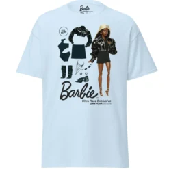 Barbie Basics You Create Blue T-Shirt