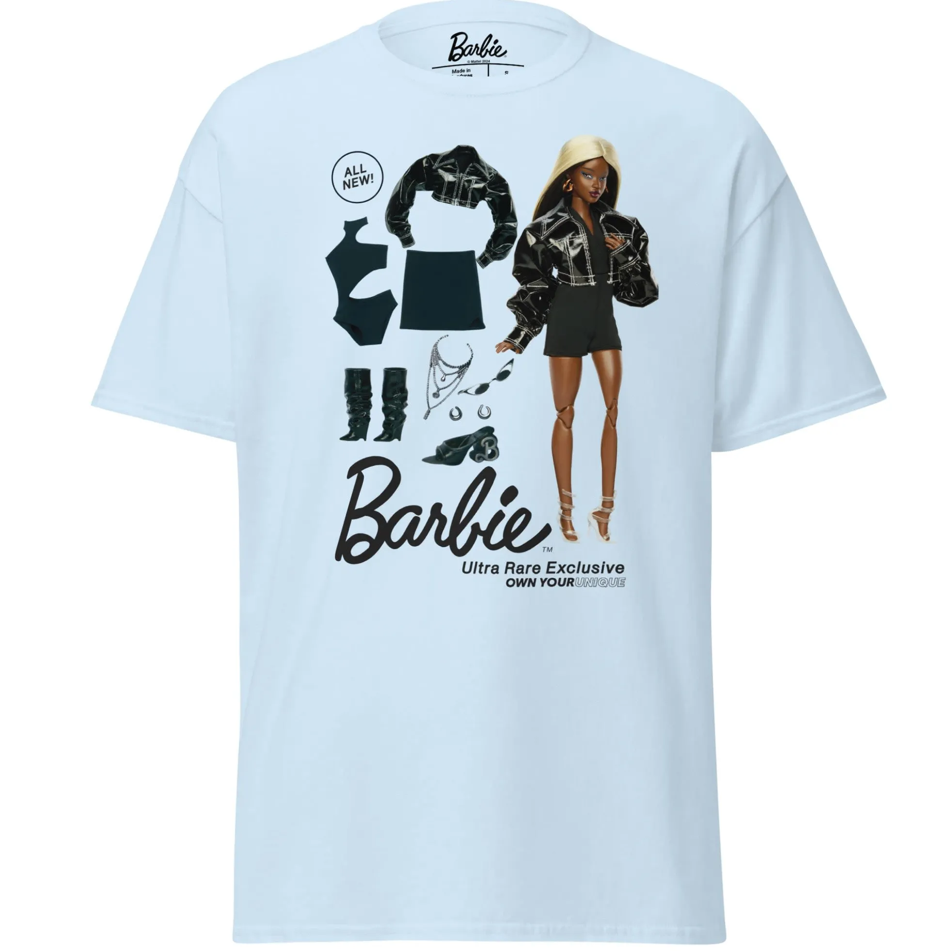 Barbie Basics You Create Blue T-Shirt