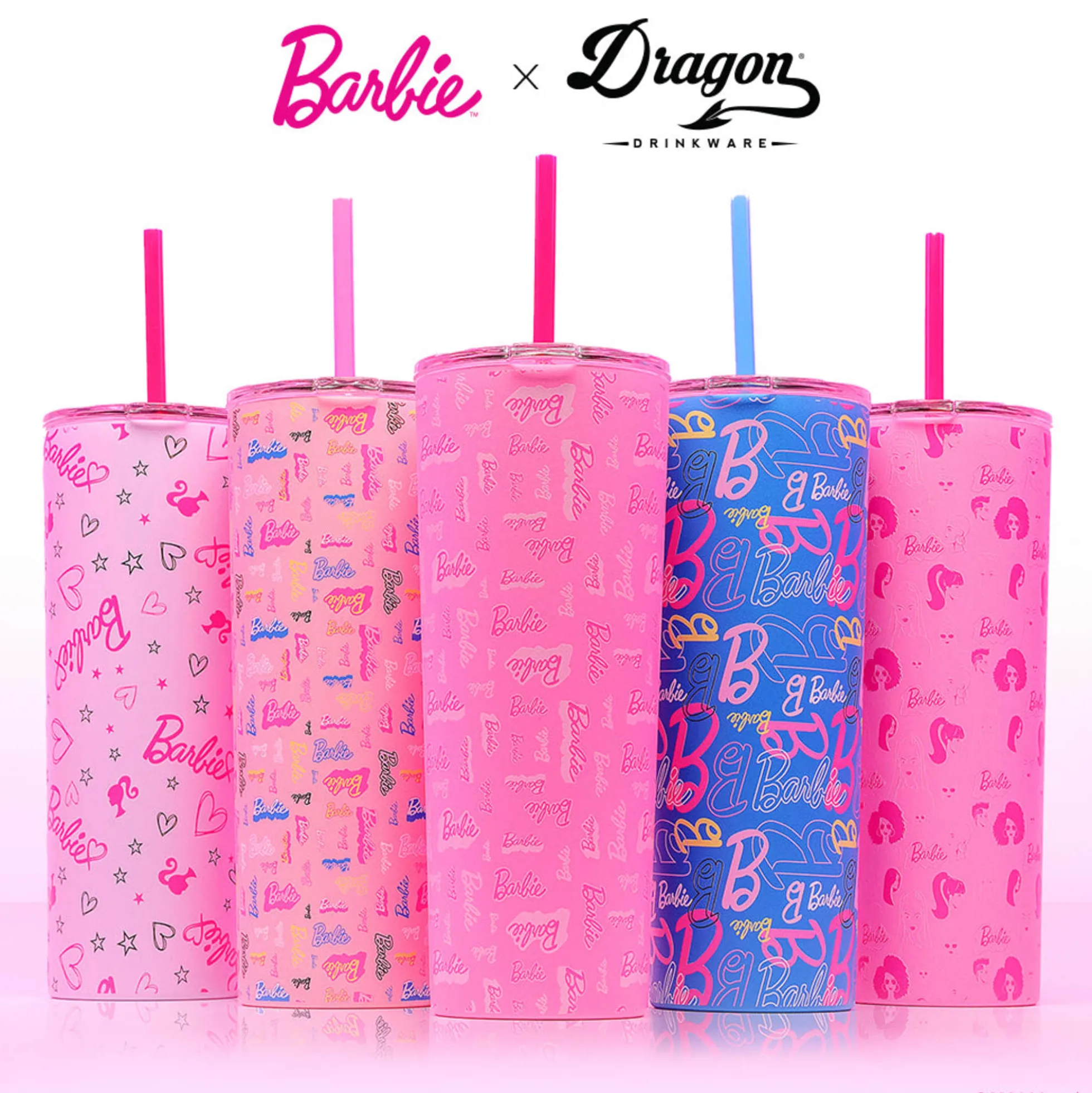 Barbie™ Best Day Ever Tumbler - 24 Oz