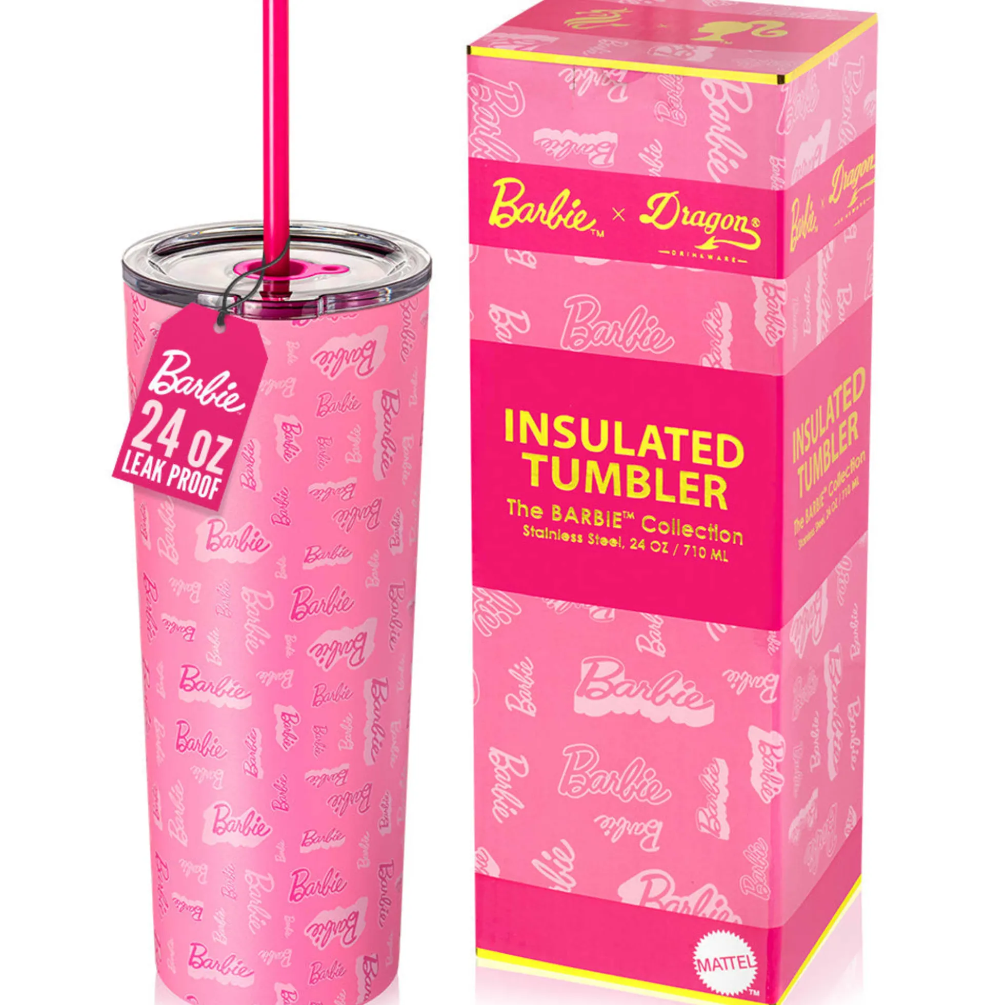 Barbie™ Best Day Ever Tumbler - 24 Oz