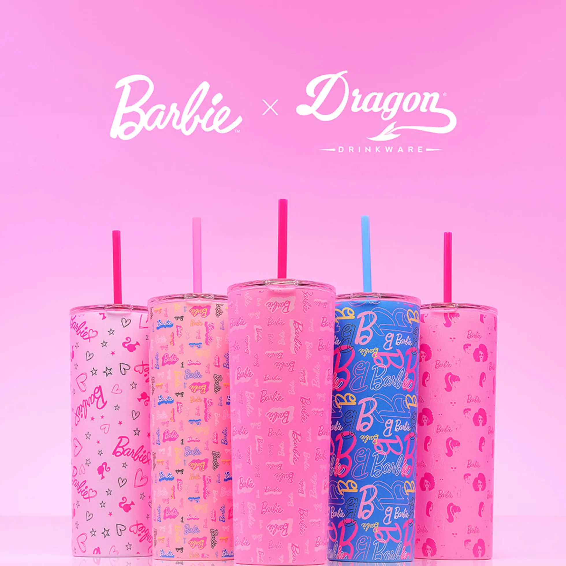 Barbie™ Best Day Ever Tumbler - 24 Oz