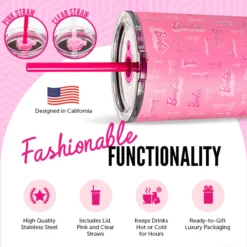 Barbie™ Best Day Ever Tumbler - 24 Oz