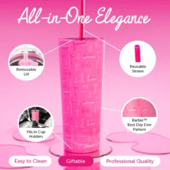 Barbie™ Best Day Ever Tumbler - 24 Oz