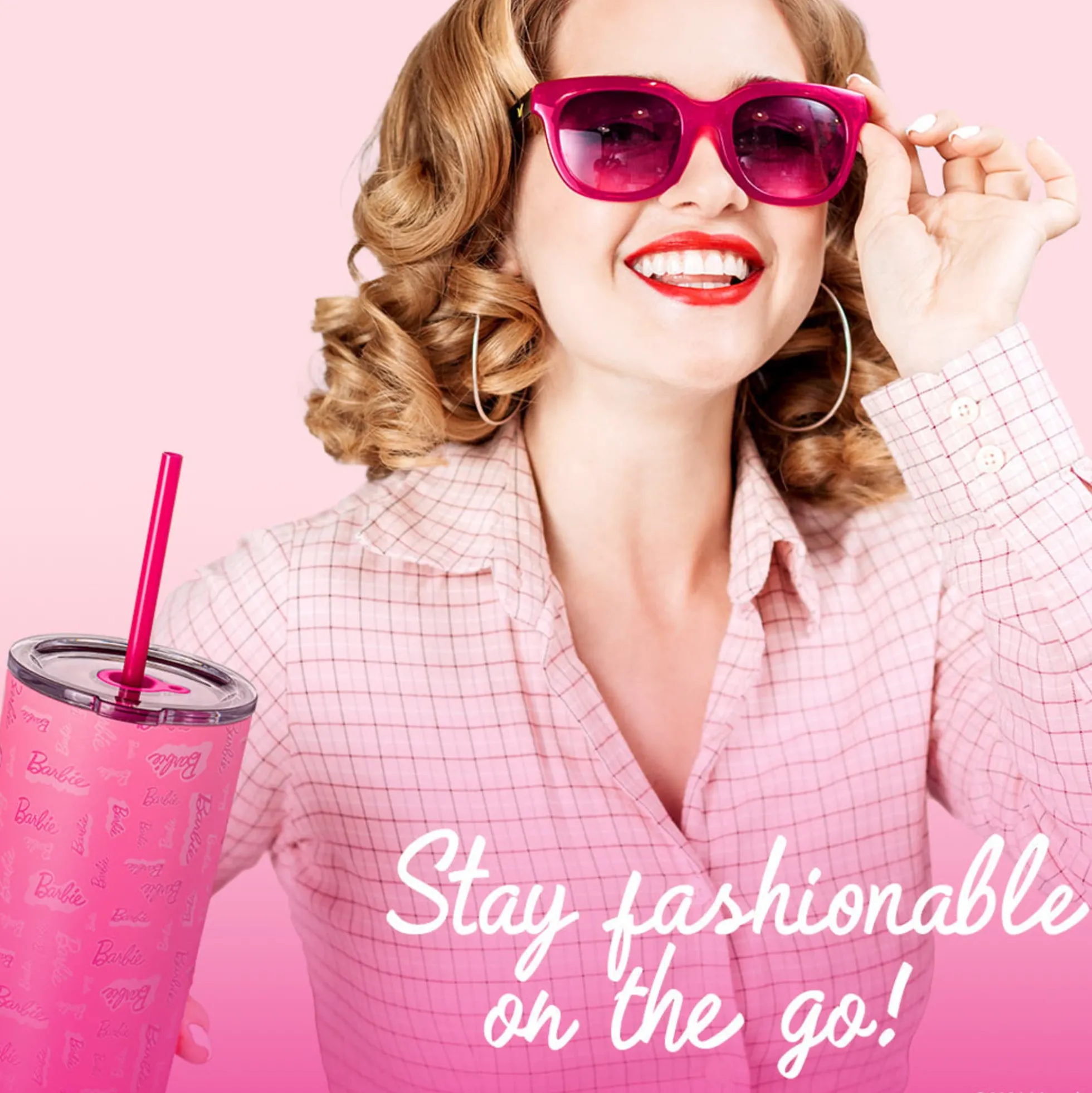 Barbie™ Best Day Ever Tumbler - 24 Oz