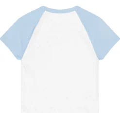 Barbie Bibble Fairytopia Me Core White Ringer T-shirt